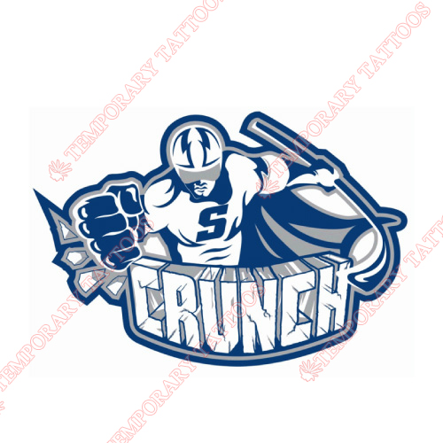 Syracuse Crunch Customize Temporary Tattoos Stickers NO.9162